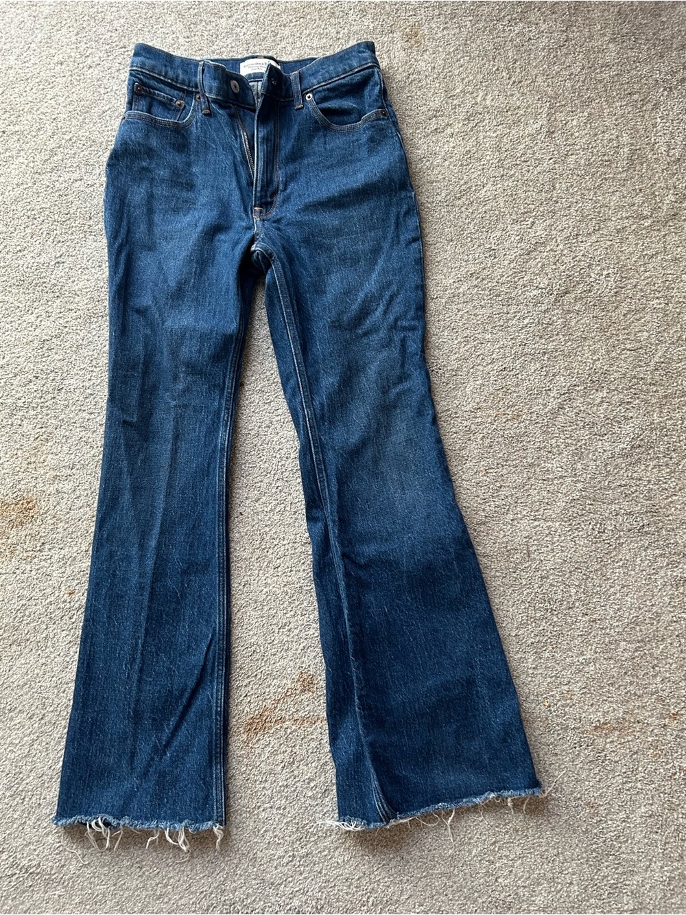 Abercrombie and Fitch Vintage Flare High Rise